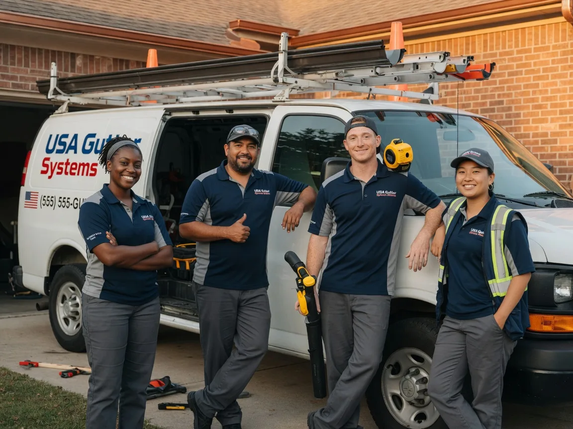 Gutter Installation company in Mustang, OK